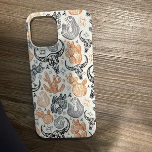 Western IPhone 12 case